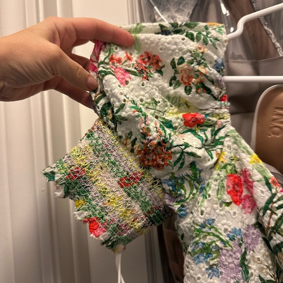 Floral puff sleeve dress - Picture 3 of 6